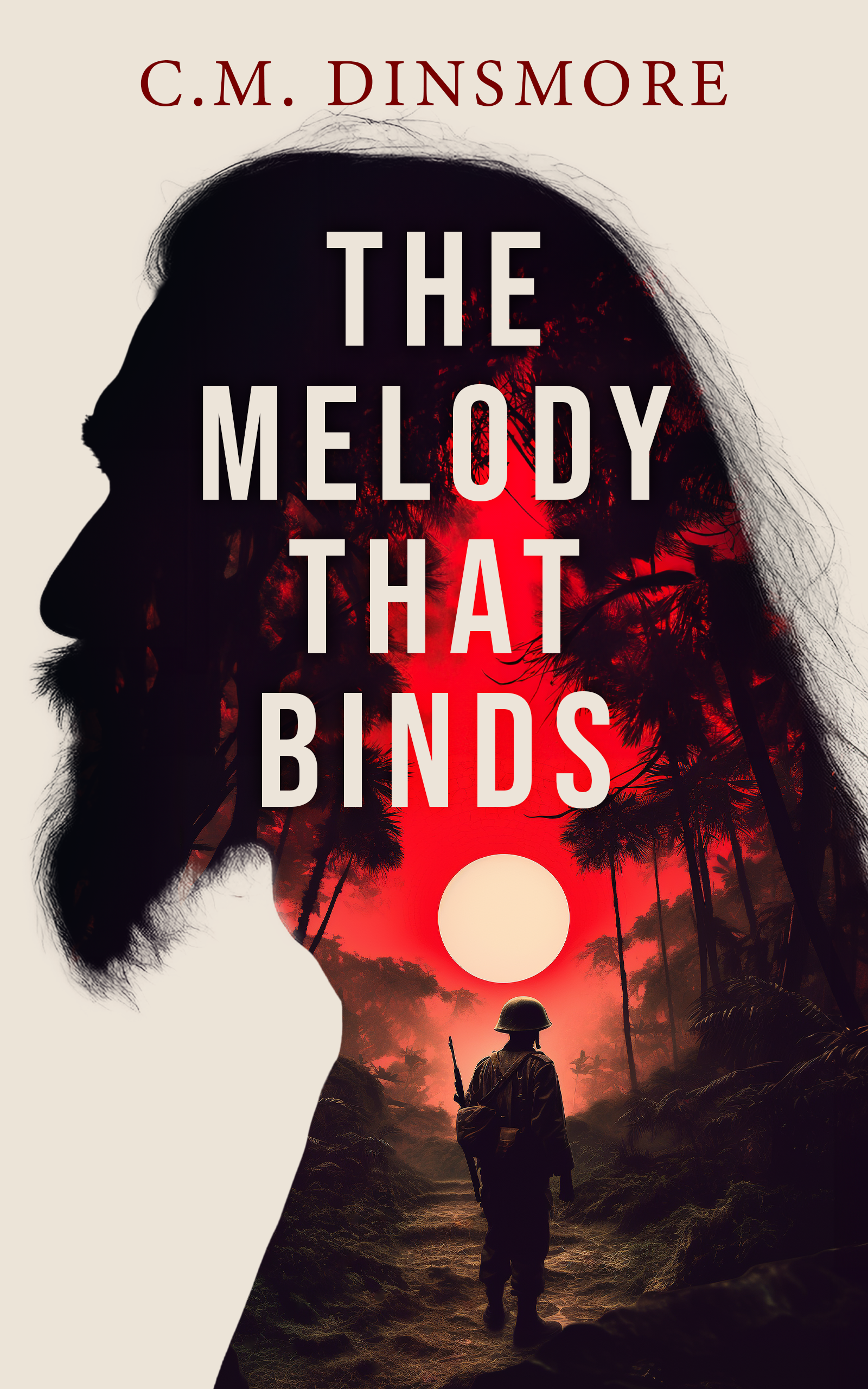 The Melody That Binds by CM Dinsmore — book cover